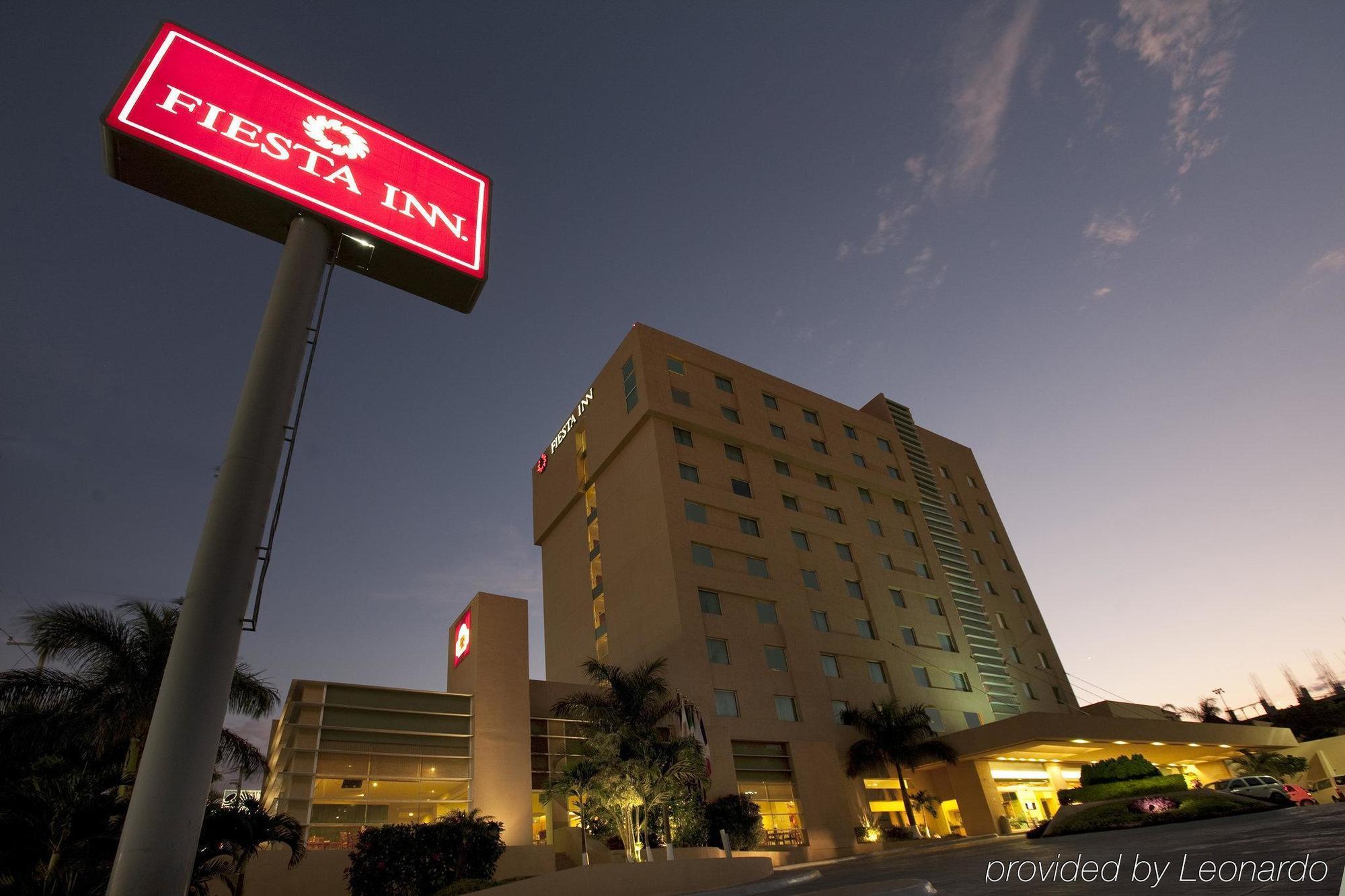 Fiesta Inn Tuxtla Gutiérrez Exterior foto